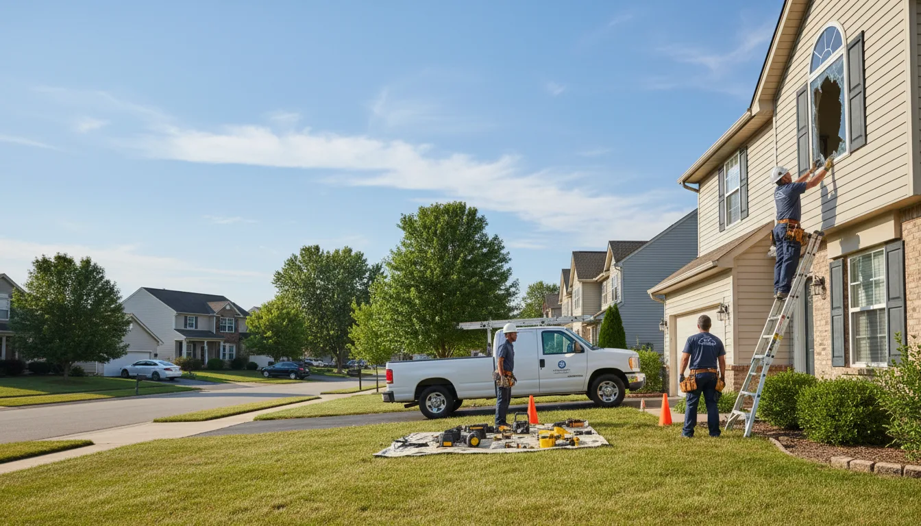 Expert window installer providing residential service in Rosston, OK